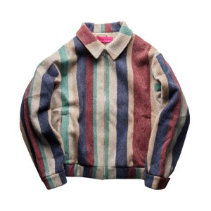 Куртка Brushed Striped Member 'Brushed Wool Stripe', разноцветный The Elder Statesman