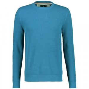 Пуловер, размер L, голубой LERROS. Цвет: голубой