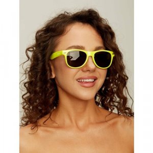 Солнцезащитные очки , желтый EL CONTRABANDO. Цвет: черный