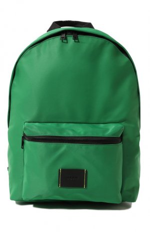Рюкзак MSGM. Цвет: зелёный
