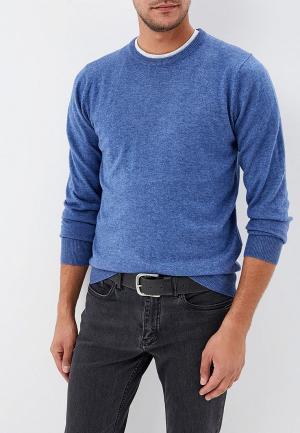 Пуловер Occhibelli. Цвет: голубой