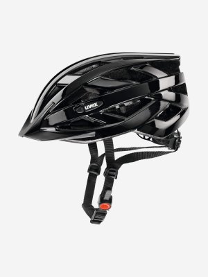 Шлем велосипедный i-vo, Черный Uvex. Цвет: черный