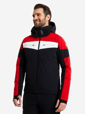 Куртка утепленная мужская Tatras, Черный Descente. Цвет: черный