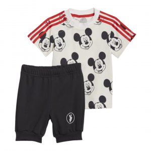 Костюм Adidas Disney Mickey Mouse, бежевый/черный Kids