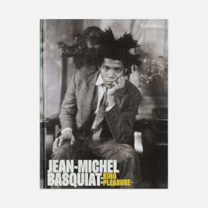 Книга Jean-Michel Basquiat: King Pleasure Rizzoli. Цвет: чёрный