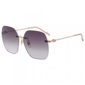 Солнцезащитные очки , бесцветный, розовый FURLA. Цвет: бесцветный/прозрачный