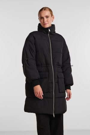 Зимняя куртка - черный пуховик , Y.A.S.