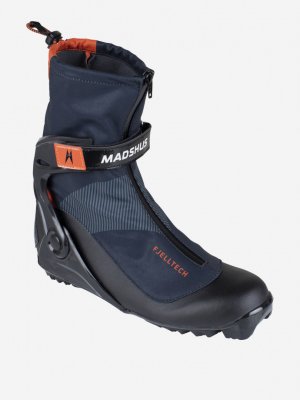 Ботинки для беговых лыж Fjelltech, Синий Madshus. Цвет: синий
