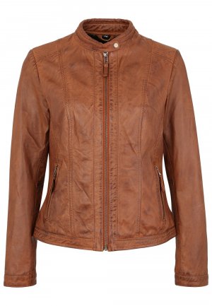 Межсезонная куртка 7Eleven Ursel, коричневый/коньяк