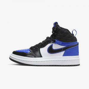 Air Jordan 1 Acclimate, Синий Nike. Цвет: черный