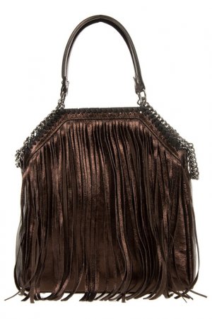 Bag Chiara Canotti. Цвет: dark brown