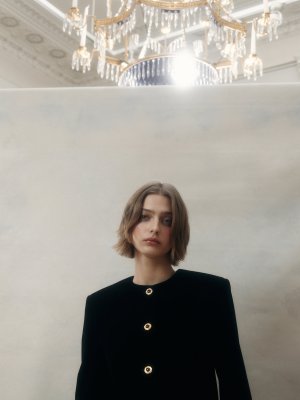 Жакет Midnight от Present & Simple. Цвет: черный