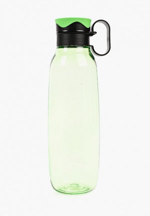 Бутылка Sistema с петелькой, 850 мл. Цвет: зеленый