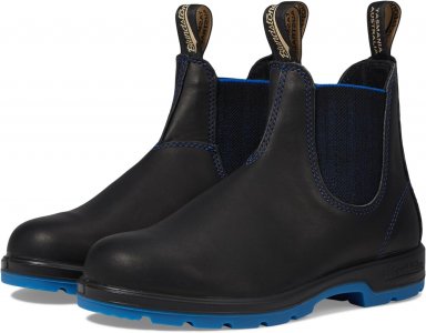 Ботинки Челси BL2343 Classic Chelsea Boots , цвет Black/Blue/Black Outsole Blundstone
