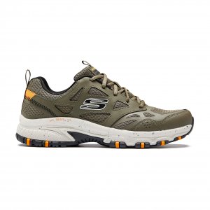 HILLCREST SKECHERS. Цвет: коричневый