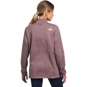 Пуловер-туника Canyonlands женская , цвет Fawn Grey Heather The North Face