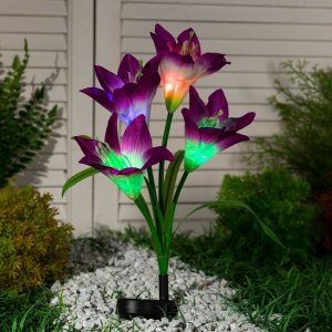 Светильник садовый на солнечной батарее Luazon Lighting