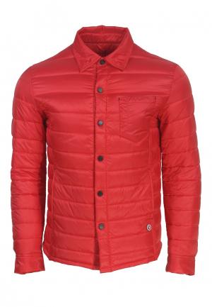 Куртка утепленная Fanfaroni. Цвет: красный