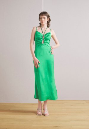 Коктейльное платье , зеленый YAURA