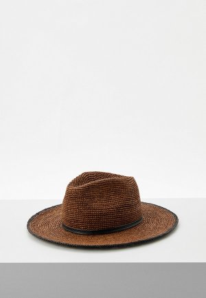 Шляпа Coccinelle. Цвет: коричневый