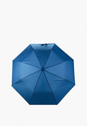 Зонт складной Mango BASIC. Цвет: синий