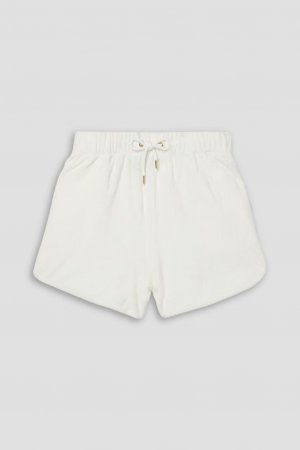 Хлопковые махровые шорты Avriel , цвет Off-white Nili Lotan