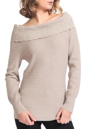 Пуловер Passioni. Цвет: taupe