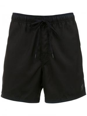 Beach shorts Osklen. Цвет: черный