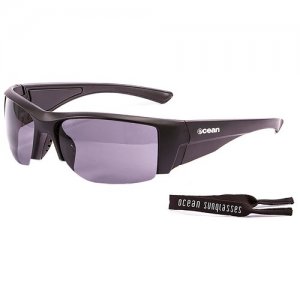 Солнцезащитные очки  Guadalupe Matt Black / Grey Polarized lenses, черный OCEAN. Цвет: черный