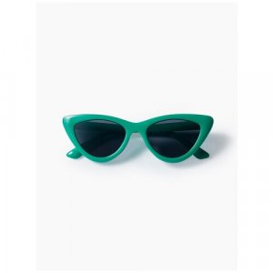 Солнцезащитные очки , зеленый Happy Baby. Цвет: зеленый
