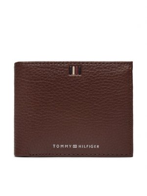 Большой мужской кошелек , коричневый Tommy Hilfiger