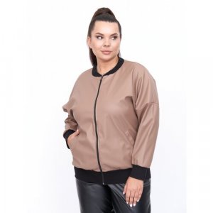 Пиджак , размер 56-58, коричневый Artessa. Цвет: коричневый