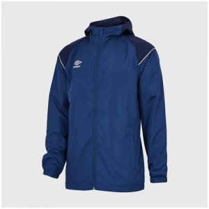 Ветровка Hooded Shower Jacket 65299U-GRG, размер L, синий Umbro. Цвет: синий