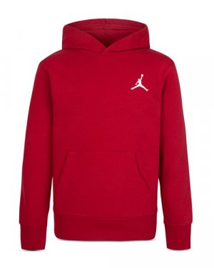 Пуловер с капюшоном для мальчиков Essentials – Big Kid JORDAN, цвет Red Jordan