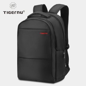 Противоугонный большой вместительный рюкзак для ноутбука 15,6 17 дюймов, мужской женщин и женщин, дорожная сумка Tigernu