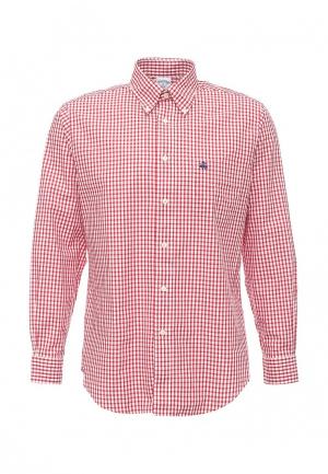 Рубашка Brooks Brothers. Цвет: красный