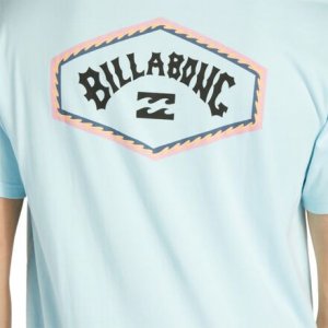 Рубашка с короткими рукавами Exit Arch мужская , цвет Coastal Blue Billabong