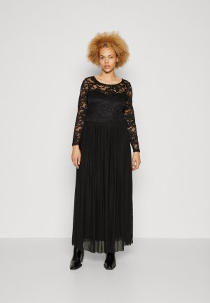 Вечернее платье Vmabigail Maxi Dress Vero Moda Curve, черный curve