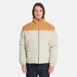 Куртка , размер XXL, бежевый, коричневый Timberland. Цвет: бежевый/коричневый