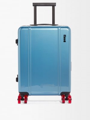 Жесткий чемодан для ручной клади , синий Floyd