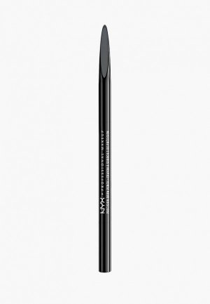 Карандаш для бровей Nyx Professional Makeup Precision Brow Pencil, оттенок 07, Charcoal, 0,13 г. Цвет: коричневый