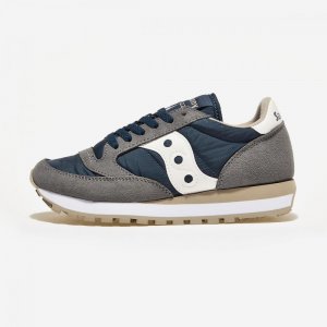 Saucony Jazz Original ТЕМНО-СЕРЫЙ ТЕМНО-СИНИЙ