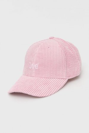 Ли шляпа , розовый Lee