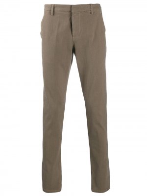 Классические брюки чинос Dondup. Цвет: нейтральные цвета