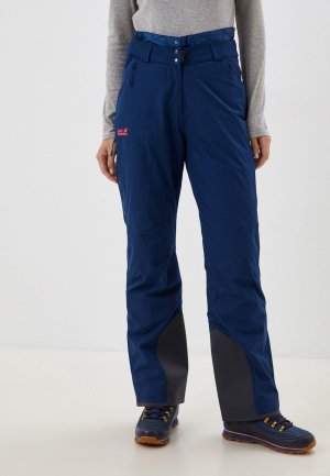 Брюки горнолыжные Jack Wolfskin SNOW SUMMIT PANTS W. Цвет: синий