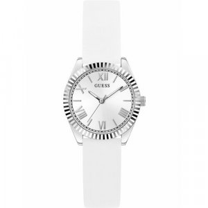 Наручные часы Dress GW0724L1, серебряный, белый Guess. Цвет: серебристый/белый