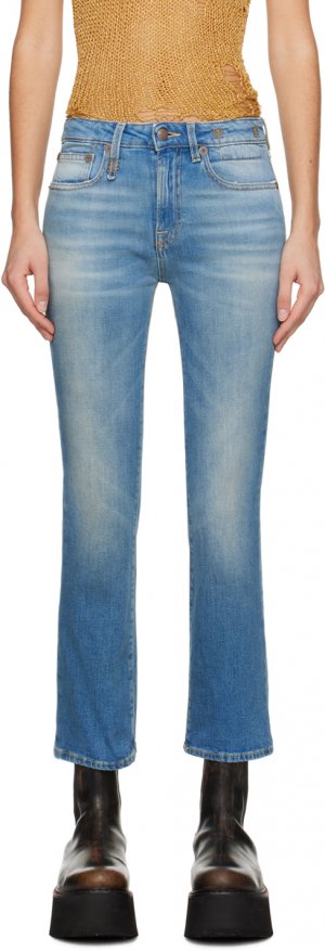 Синие джинсы прямого кроя , цвет Jasper stretch R13