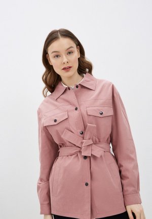 Куртка Smiths brand Smith's. Цвет: розовый