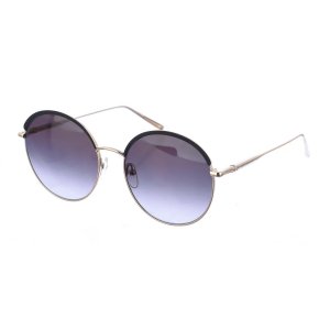 LO131S женские солнцезащитные очки круглой формы в металлическом корпусе Longchamp