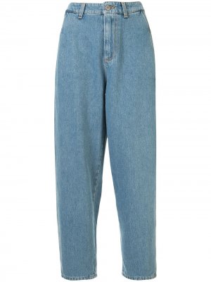 Широкие джинсы Chiara Ferragni. Цвет: синий